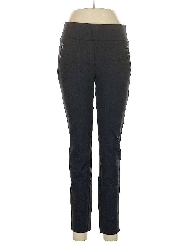 Pre-owned Ann Taylor Active Pants In Black