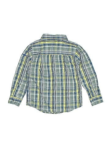 CALVIN KLEIN JEANS Long Sleeve Button-Down Shirt (view 2)