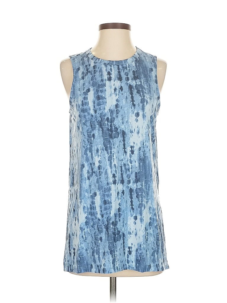 Pre-owned Active By Old Navy Sleeveless Blouse In Blue