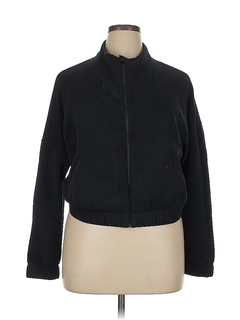 Click to view more detailed imagery on our partner's website Pre-owned 90 Degree By Reflex Cardigan Sweater In Black