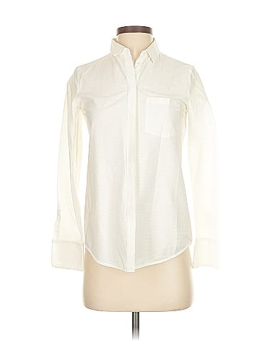 Massimo Dutti Long Sleeve Button-Down Shirt (view 1)