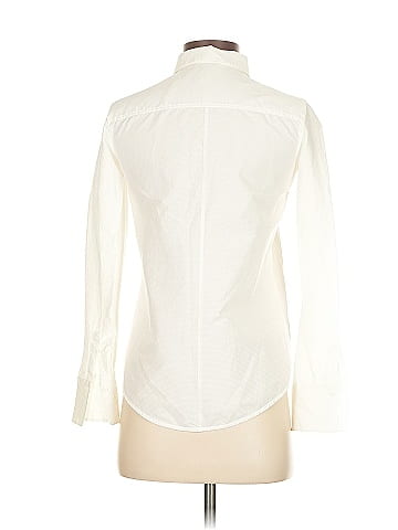 Massimo Dutti Long Sleeve Button-Down Shirt (view 2)