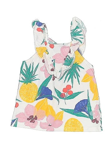 Tea Sleeveless Blouse (view 1)