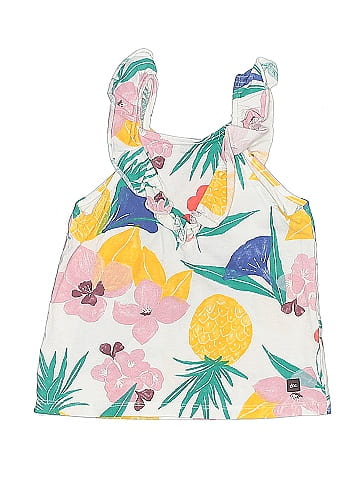 Tea Sleeveless Blouse (view 2)