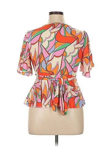 Love J Short Sleeve Blouse (view 2)