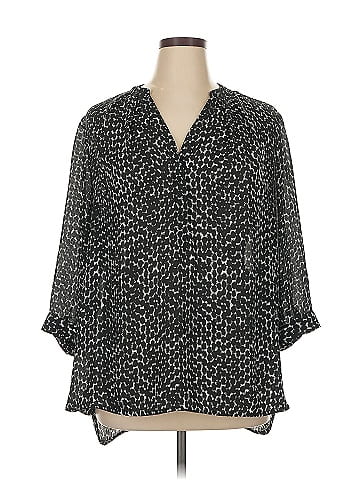 Violet & Claire 3/4 Sleeve Blouse (view 1)