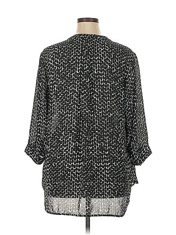 Violet & Claire 3/4 Sleeve Blouse (view 2)