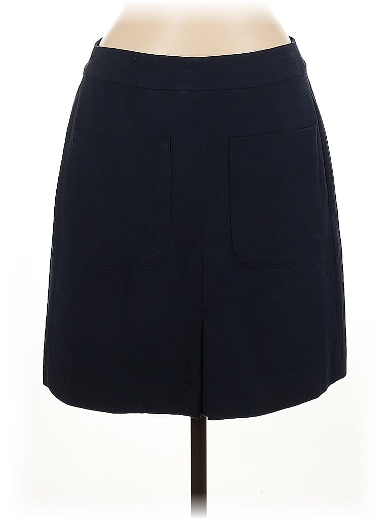 Pre-owned Ann Taylor Loft Casual Skirt In Blue