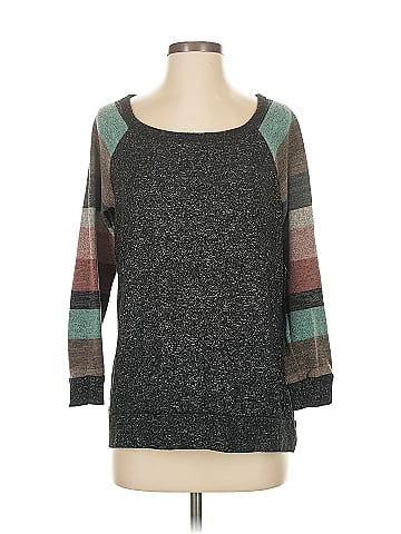 Pink Clover Pullover Sweater (view 1)