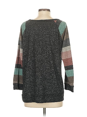 Pink Clover Pullover Sweater (view 2)