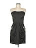 Sele Black Cocktail Dress Size 7 - photo 1
