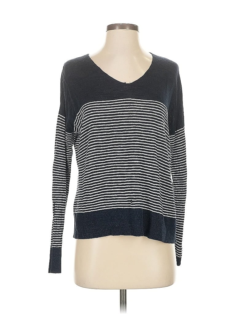 Pre-owned Banana Republic Pullover Sweater In Blue