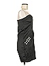 Sele Black Cocktail Dress Size 7 - photo 4