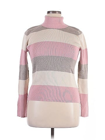 Liz & Co. Turtleneck Sweater (view 1)