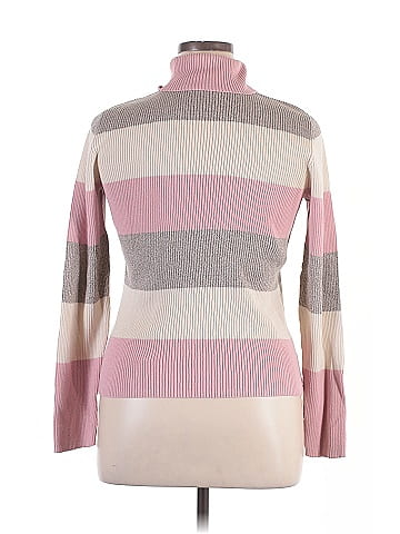 Liz & Co. Turtleneck Sweater (view 2)