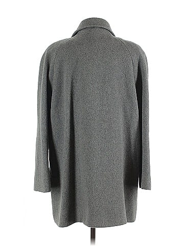 Mackintosh Wool Coat (view 2)