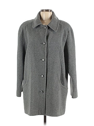 Mackintosh Wool Coat (view 1)