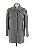 Mackintosh 100% Wool Gray Wool Coat Size L - photo 1