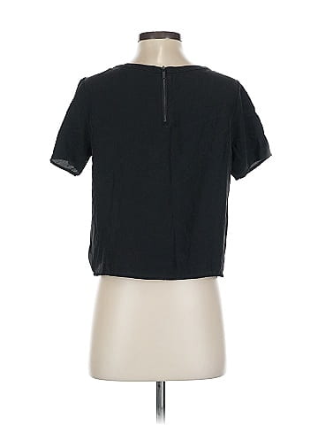Elizabeth and James Short Sleeve Blouse (view 2)