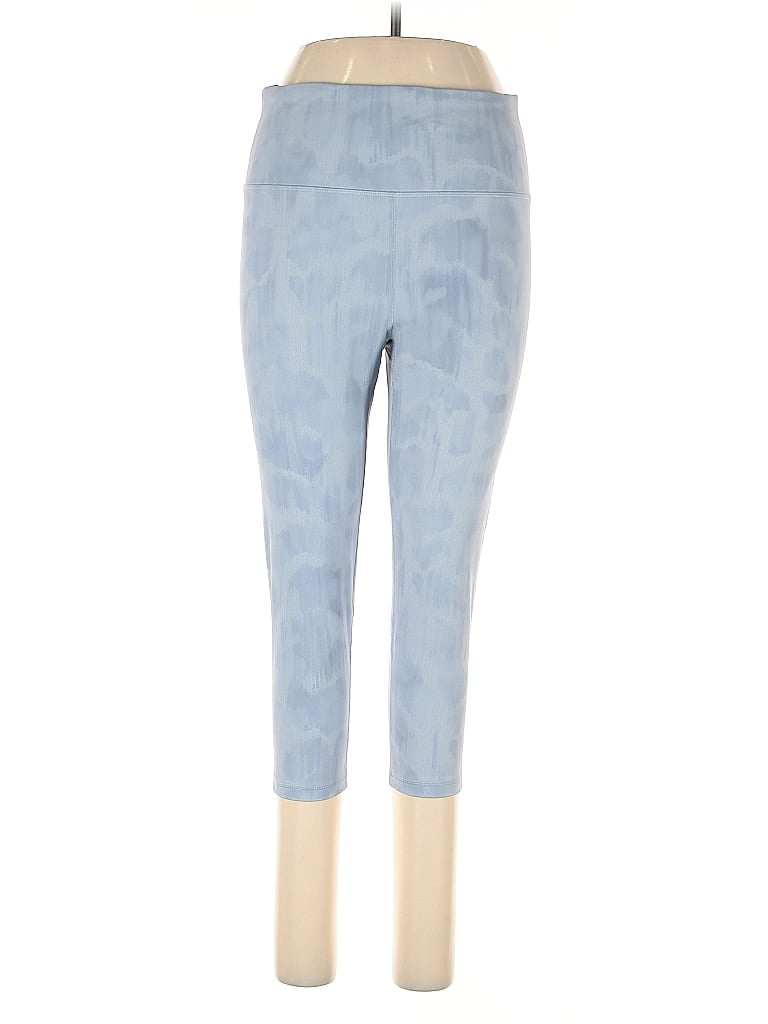 Pre-owned Mono B Casual Pants In Blue