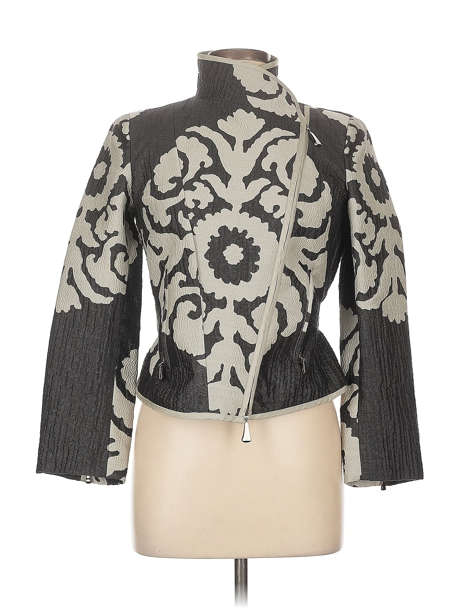 Giorgio Armani Gray Jacket Size EU (IT) 42 / US 6
