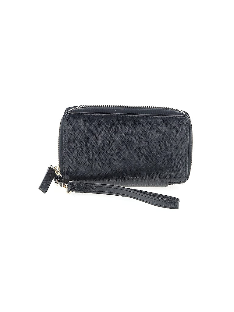 Pre-owned Halogen Wristlet In Black