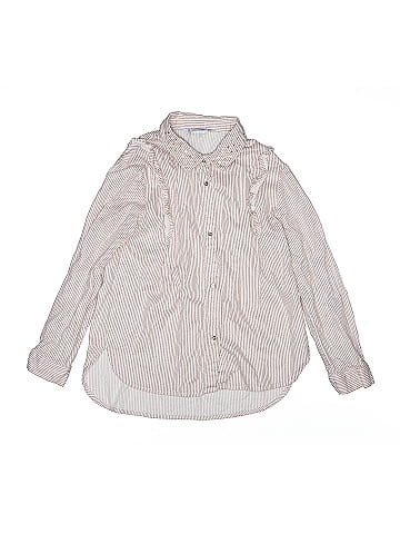 Mayoral Long Sleeve Button-Down Shirt (view 1)
