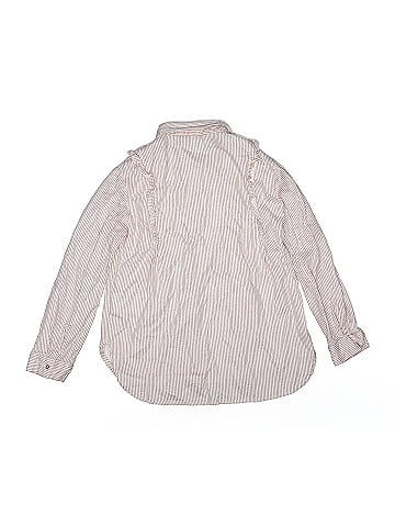 Mayoral Long Sleeve Button-Down Shirt (view 2)