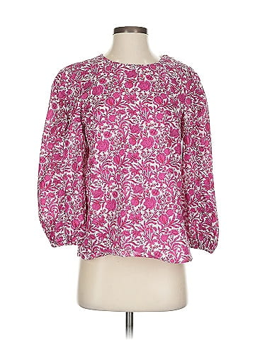 Liberty Art Fabrics for J.Crew 3/4 Sleeve Blouse (view 1)