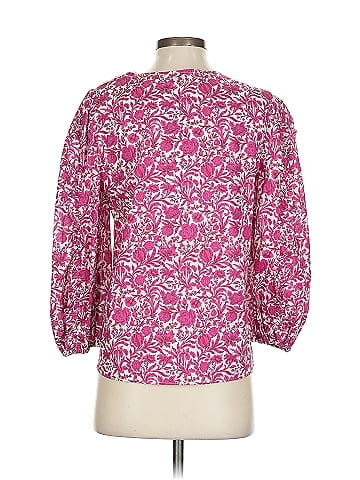 Liberty Art Fabrics for J.Crew 3/4 Sleeve Blouse (view 2)