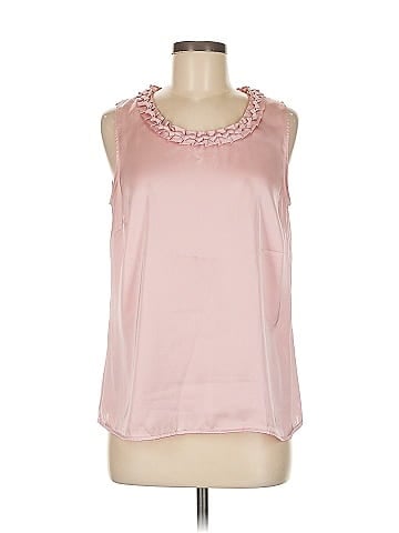 Tahari by ASL Sleeveless Blouse (view 1)