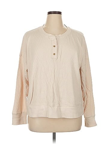 Lou & Grey Sleeveless Henley (view 1)