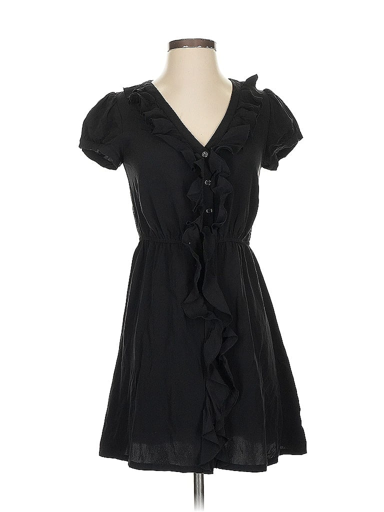 Pre-owned Inc International Concepts Casual Dress In Black