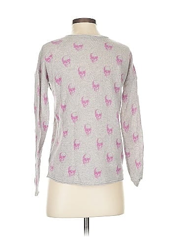 Skull Cashmere Cashmere Pullover Sweater (view 2)