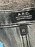 APC Gray Jeans Size 25 waist - photo 3