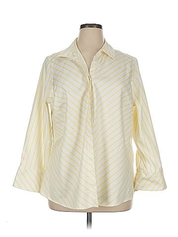 Foxcroft 3/4 Sleeve Blouse (view 1)
