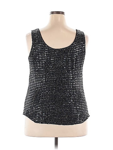 Alex Evenings Sleeveless Top (view 2)