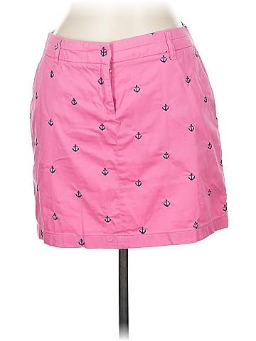 British Khaki Casual Skirt (view 1)