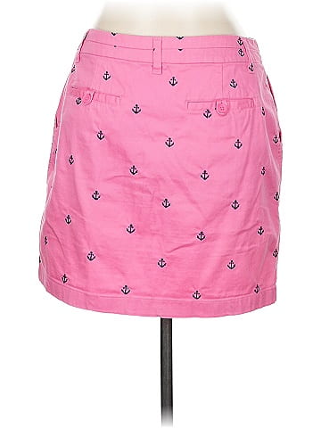 British Khaki Casual Skirt (view 2)