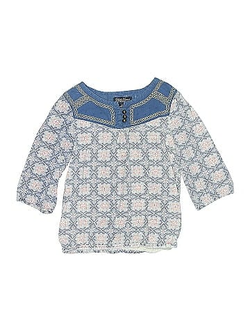 Lucky Brand 3/4 Sleeve Blouse (view 1)