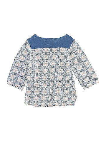 Lucky Brand 3/4 Sleeve Blouse (view 2)