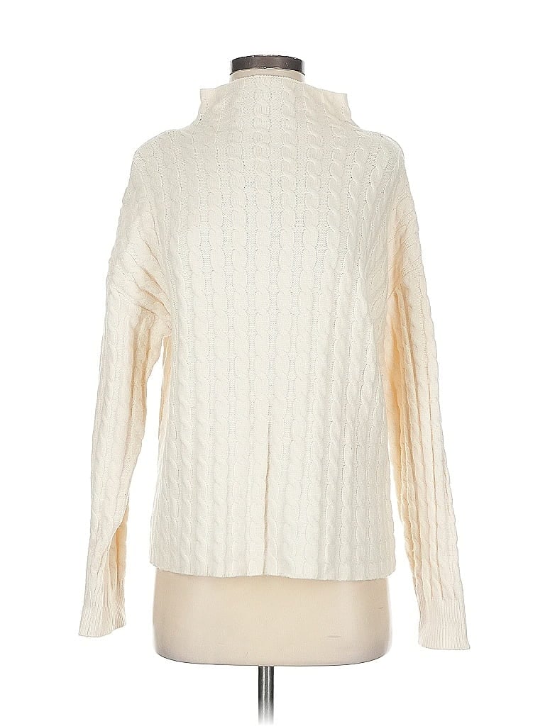 Pre-owned Philosophy Republic Clothing Turtleneck Sweater In White