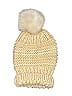 Free People 100% Acrylic Ivory Tan Beanie One size - photo 1