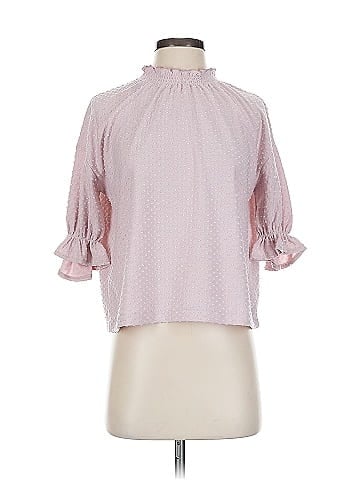 TeXTURE & THREAD Madewell 3/4 Sleeve Blouse (view 1)