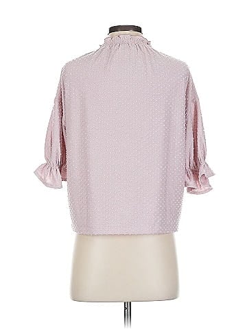 TeXTURE & THREAD Madewell 3/4 Sleeve Blouse (view 2)