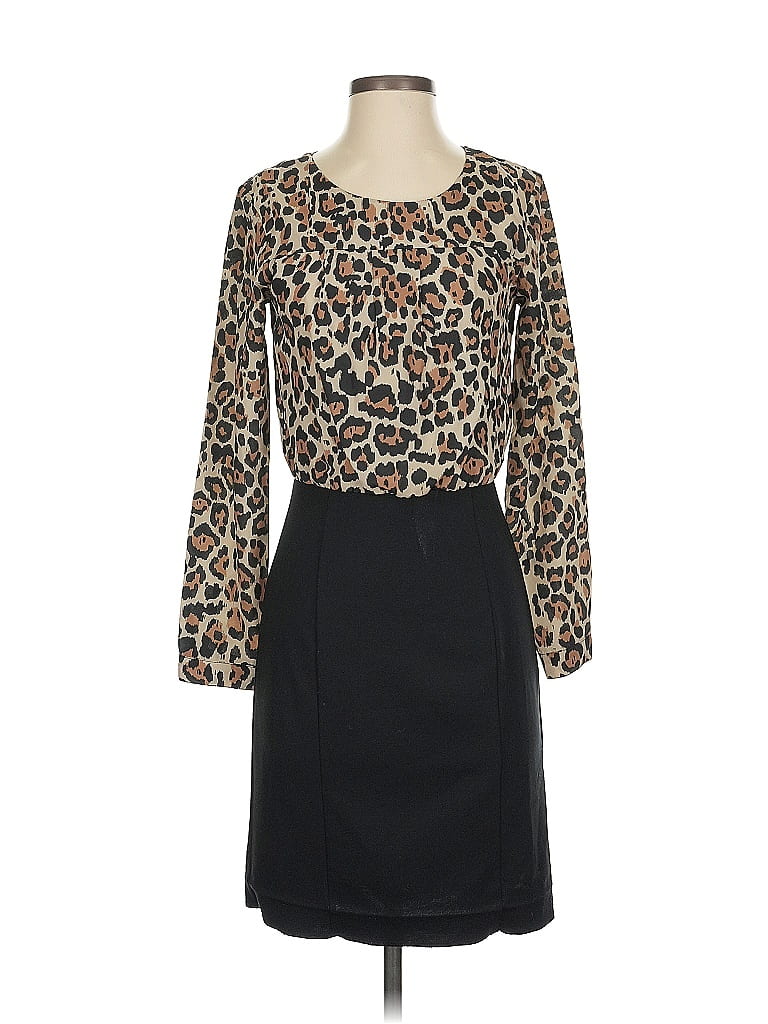 Pre-owned Banana Republic Factory Store Casual Dress In Black