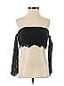 Majorelle 100% Polyester Black Kimono Size XS - photo 1