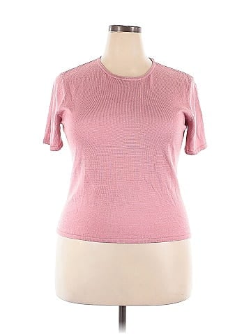 Tahari by ASL Short Sleeve Top (view 1)