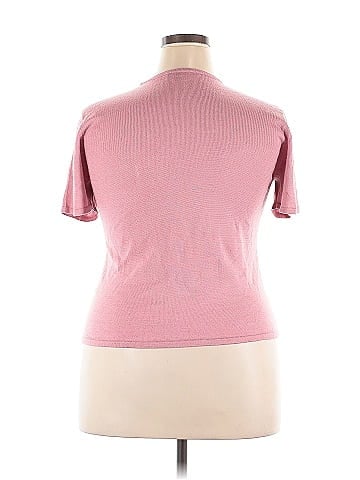 Tahari by ASL Short Sleeve Top (view 2)
