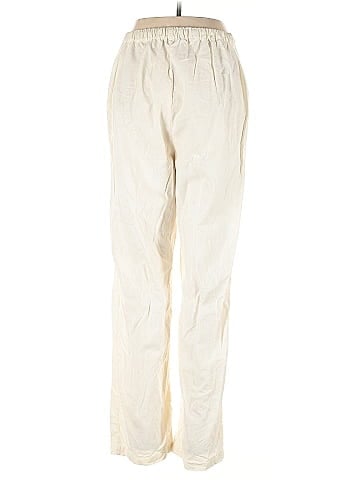 Jessica London Linen Pants (view 2)